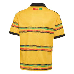 Jamaica National Team Youth 2026 Replica Jersey Yellow - Adidas on sale