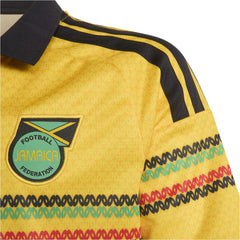 Jamaica National Team Youth 2026 Replica Jersey Yellow - Adidas on sale