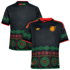 Jamaica National Team Youth 2026 Replica Jersey Black - Adidas for sale