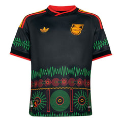 Jamaica National Team Youth 2026 Replica Jersey Black - Adidas for sale