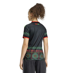 Jamaica National Team Women's 2026 Away Replica Jersey Black - Adidas sale