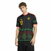 Bob Marley Jamaica National Team 2026 Away Replica Jersey Black - Adidas online