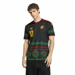 Bob Marley Jamaica National Team 2026 Away Replica Jersey Black - Adidas online