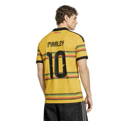 Bob Marley Jamaica National Team 2026 Home Replica Jersey Yellow - Adidas discount