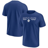 Toronto Maple Leafs Fanatics Established Raglan T-Shirt - Blue | US 203127088
