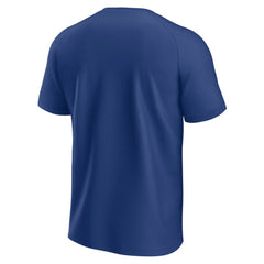 Toronto Maple Leafs Fanatics Established Raglan T-Shirt - Blue | US 203127088