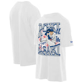 Roki Sasaki Los Angeles Dodgers New Era Player T-Shirt - White T-shirts
