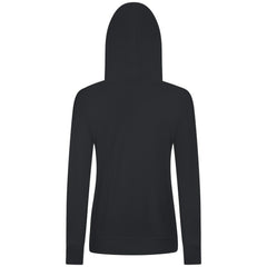 Baltimore Orioles Levelwear Women's Relay Breaker Pullover Hoodie - Black Hoodies