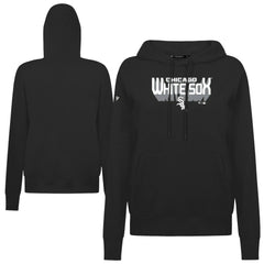 Chicago White Sox Levelwear Women's Adorn Retro 3D Pullover Hoodie - Black Hoodies
