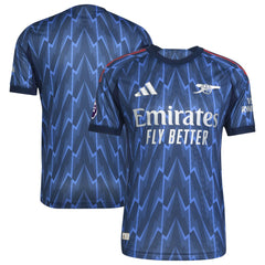 Arsenal 2025/26 Away Jersey with Patch Blue - Adidas outlet