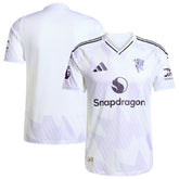 Manchester United 2025/26 Away Jersey White - Adidas discount