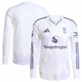 Manchester United 2025/26 Away Long Sleeve Jersey White - Adidas online