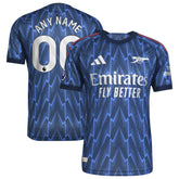 Arsenal 2025/26 Away Custom Jersey Blue - Adidas cheap