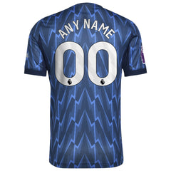 Arsenal 2025/26 Away Custom Jersey Blue - Adidas cheap