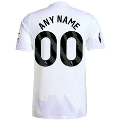 Manchester United 2025/26 Away Custom Jersey White - Adidas on sale