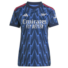 Arsenal Women's 2025/26 Away Replica Custom Jersey Blue - Adidas cheap