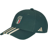 Italy National Team Unisex FIFA x World Cup Team Adjustable Hat Green - Adidas discount