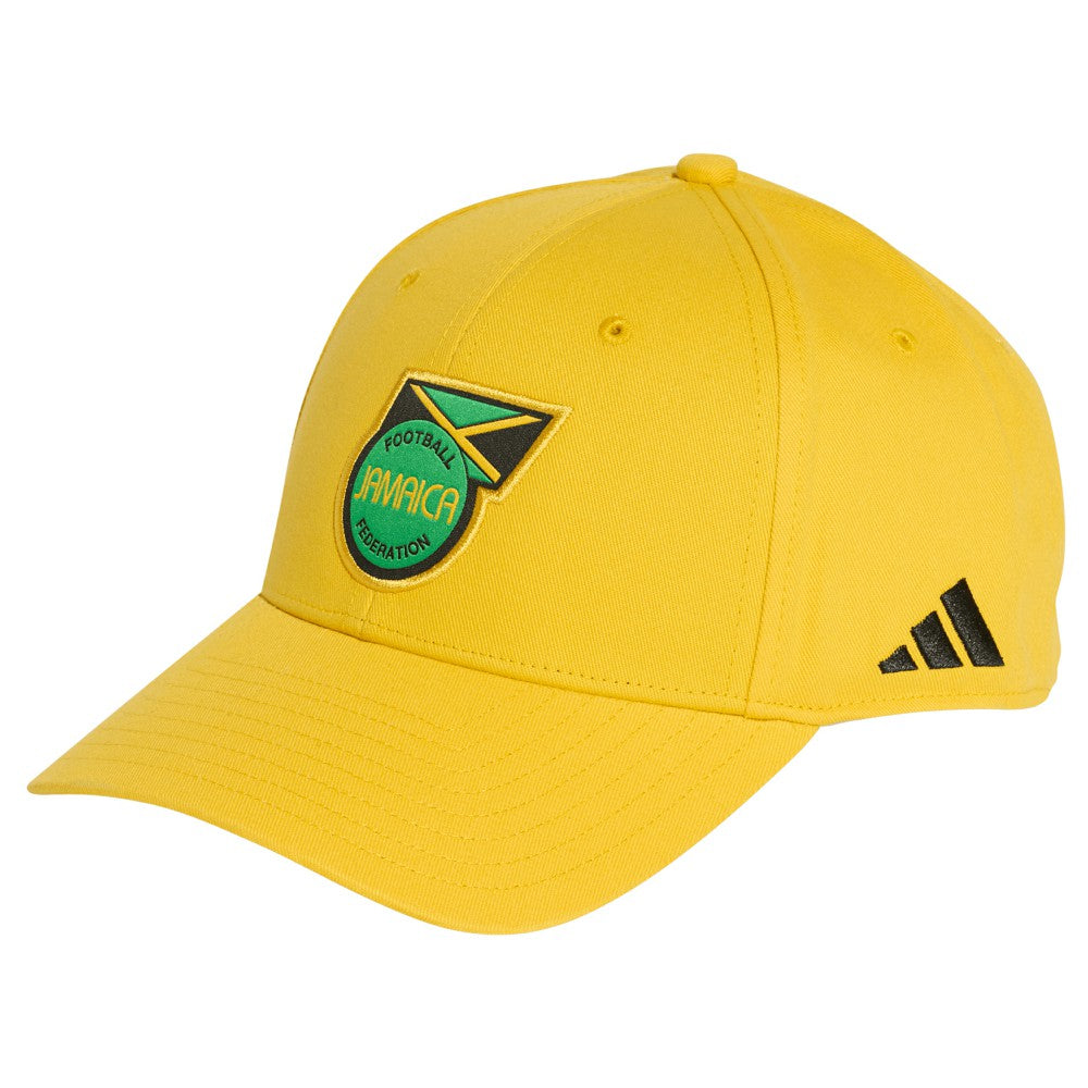 Jamaica National Team Unisex Team Baseball Adjustable Hat Yellow - Adidas on sale