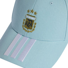 Argentina National Team Unisex FIFA x World Cup Team Baseball Adjustable Hat Light Blue - Adidas discount