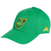 Jamaica National Team Unisex Team Baseball Adjustable Hat Green - Adidas outlet