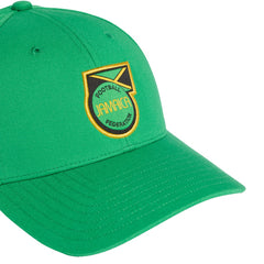 Jamaica National Team Unisex Team Baseball Adjustable Hat Green - Adidas outlet