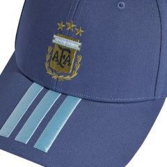 Argentina National Team Unisex FIFA x World Cup Team Baseball Adjustable Hat Blue - Adidas outlet