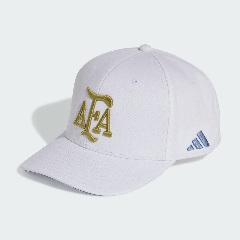 Argentina National Team Unisex FIFA x World Cup Team Snapback Hat White - Adidas outlet