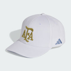 Argentina National Team Unisex FIFA x World Cup Team Snapback Hat White - Adidas outlet
