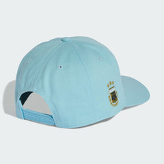 Argentina National Team Unisex FIFA x World Cup Team Snapback Hat Light Blue - Adidas on sale