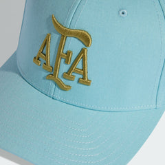 Argentina National Team Unisex FIFA x World Cup Team Snapback Hat Light Blue - Adidas on sale