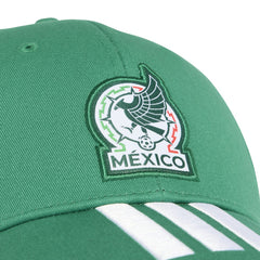 Mexico National Team Unisex FIFA x World Cup 2026 3 Stripes Baseball Adjustable Hat Green - Adidas on sale