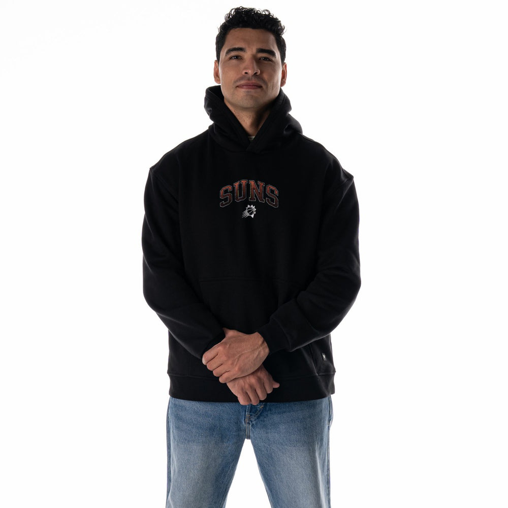 Phoenix Suns The Wild Collective Unisex 2025/26 City Edition Splatter Premium Hoodie Black