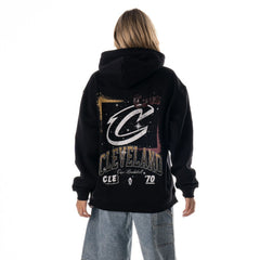 Cleveland Cavaliers The Wild Collective Unisex Splatter Premium Hoodie Black outlet
