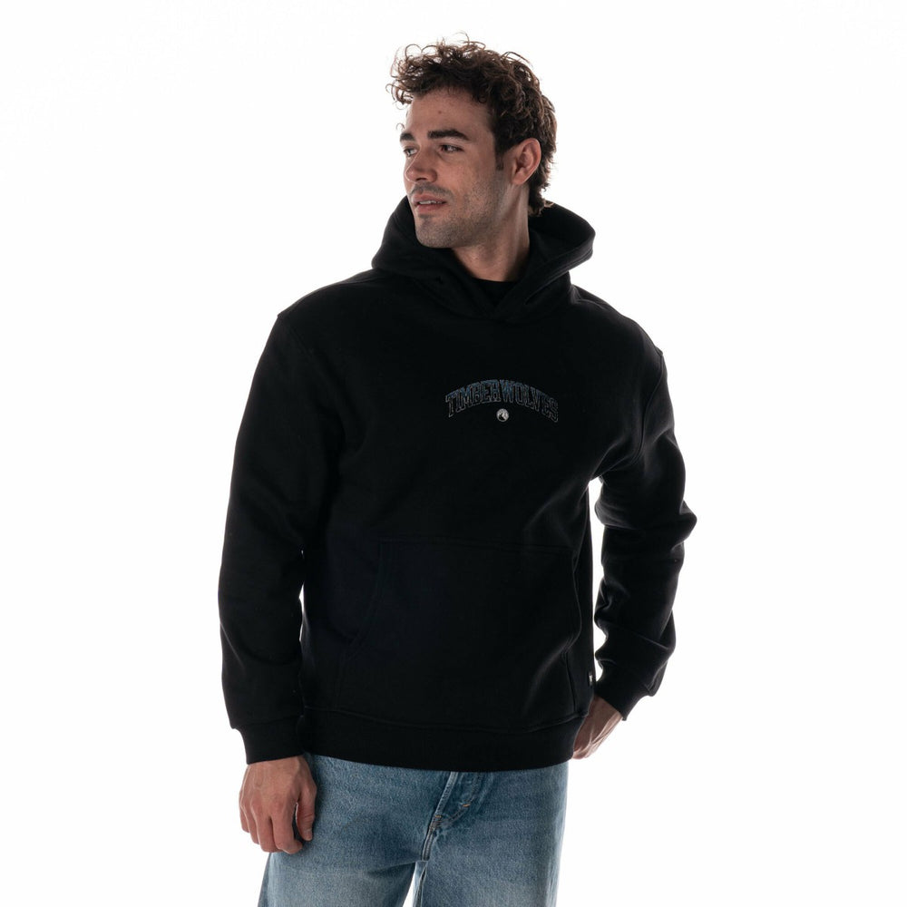 Minnesota Timberwolves The Wild Collective Unisex Splatter Premium Hoodie Black
