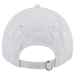 Dallas Cowboys New Era Women's Floral 9TWENTY Adjustable Hat - White Hats