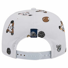 Dallas Cowboys New Era Team Cheer 19TWENTY Snapback Hat - White Hats
