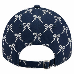 Dallas Cowboys New Era Women's Ribbon 9TWENTY Adjustable Hat - Navy Hats