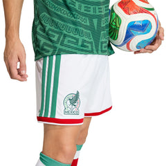Mexico National Team FIFA x World Cup 2026 Replica Shorts White - Adidas for sale