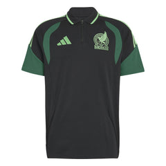 Mexico National Team 2026 Tiro Training Polo Black - Adidas on sale