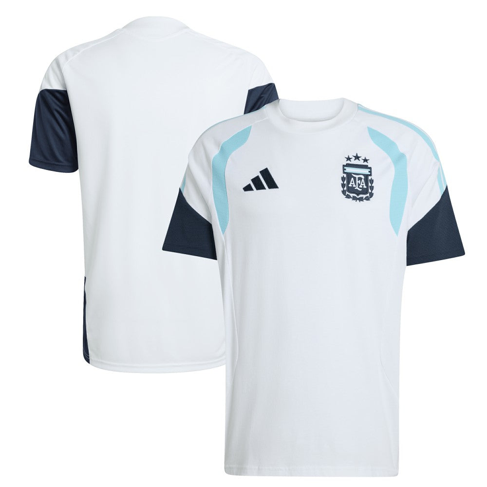 Argentina National Team FIFA x World Cup 2026 Tiro Away Training Jersey White - Adidas