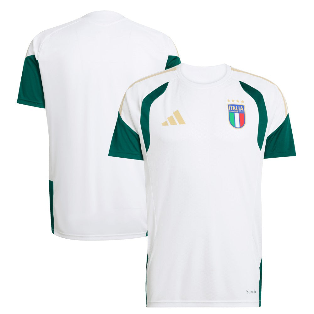 Italy National Team FIFA x World Cup 2026 Tiro Away Training Jersey White - Adidas