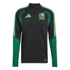 Mexico National Team FIFA x World Cup 2026 Tiro Quarter-Zip Training Top Black - Adidas outlet