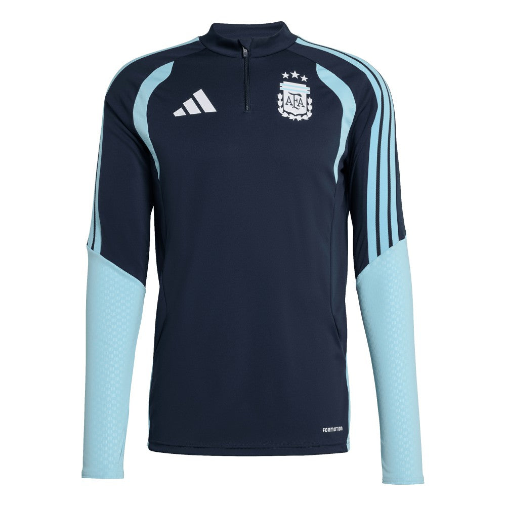 Argentina National Team FIFA x World Cup 2026 Tiro Quarter-Zip Training Top Navy - Adidas discount