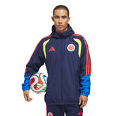 Colombia National Team FIFA x World Cup 2026 Tiro All Weather Full-Zip Jacket Navy - Adidas on sale