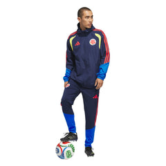 Colombia National Team FIFA x World Cup 2026 Tiro All Weather Full-Zip Jacket Navy - Adidas on sale