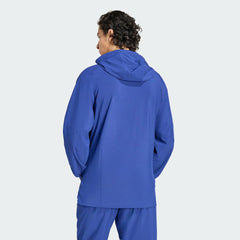 Italy National Team FIFA x World Cup 2026 Full-Zip Travel Windbreaker Jacket Blue - Adidas on sale
