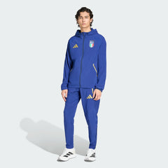 Italy National Team FIFA x World Cup 2026 Full-Zip Travel Windbreaker Jacket Blue - Adidas on sale