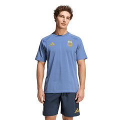 Argentina National Team FIFA x World Cup Tiro Travel T-Shirt Blue - Adidas discount