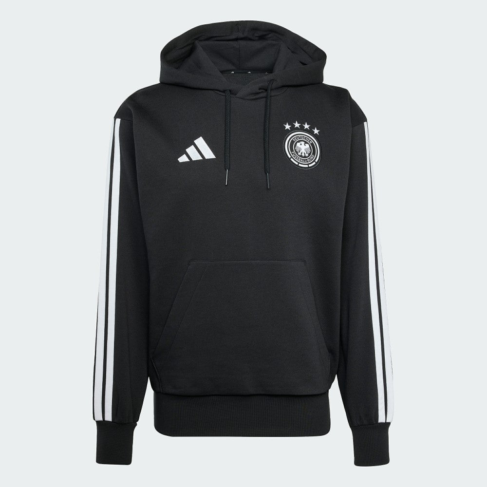 Germany National Team FIFA x World Cup Alphaskin Fleece Hoodie Black - Adidas discount