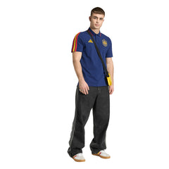 Spain National Team FIFA x World Cup Alphaskin Polo Navy - Adidas
